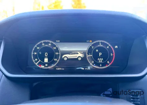 2019 Land Rover Discovery Hse from USA, damaged, VIN SALRR2RK5KA085310